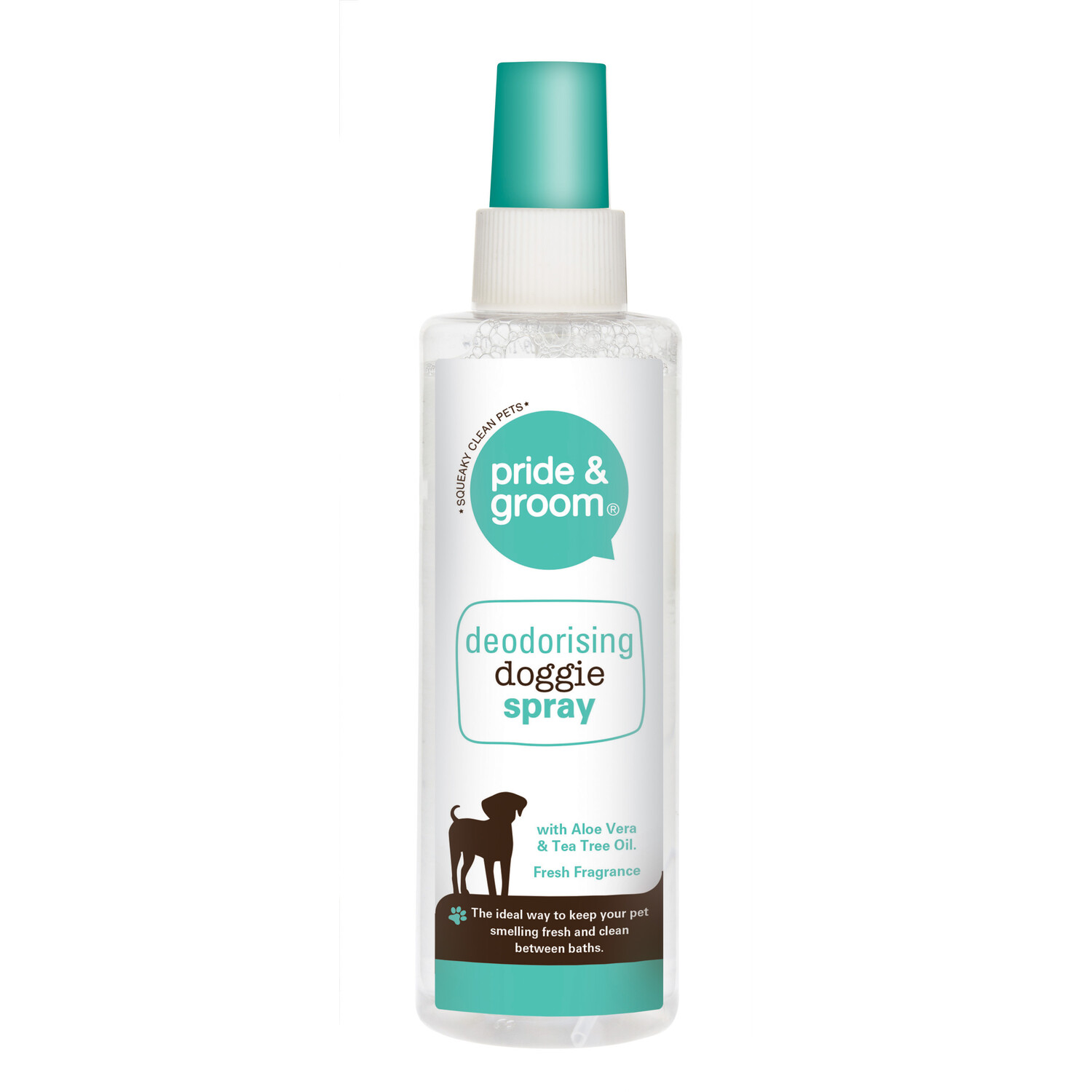 Pride & Groom Deodorising Doggie Spray 200ml Image