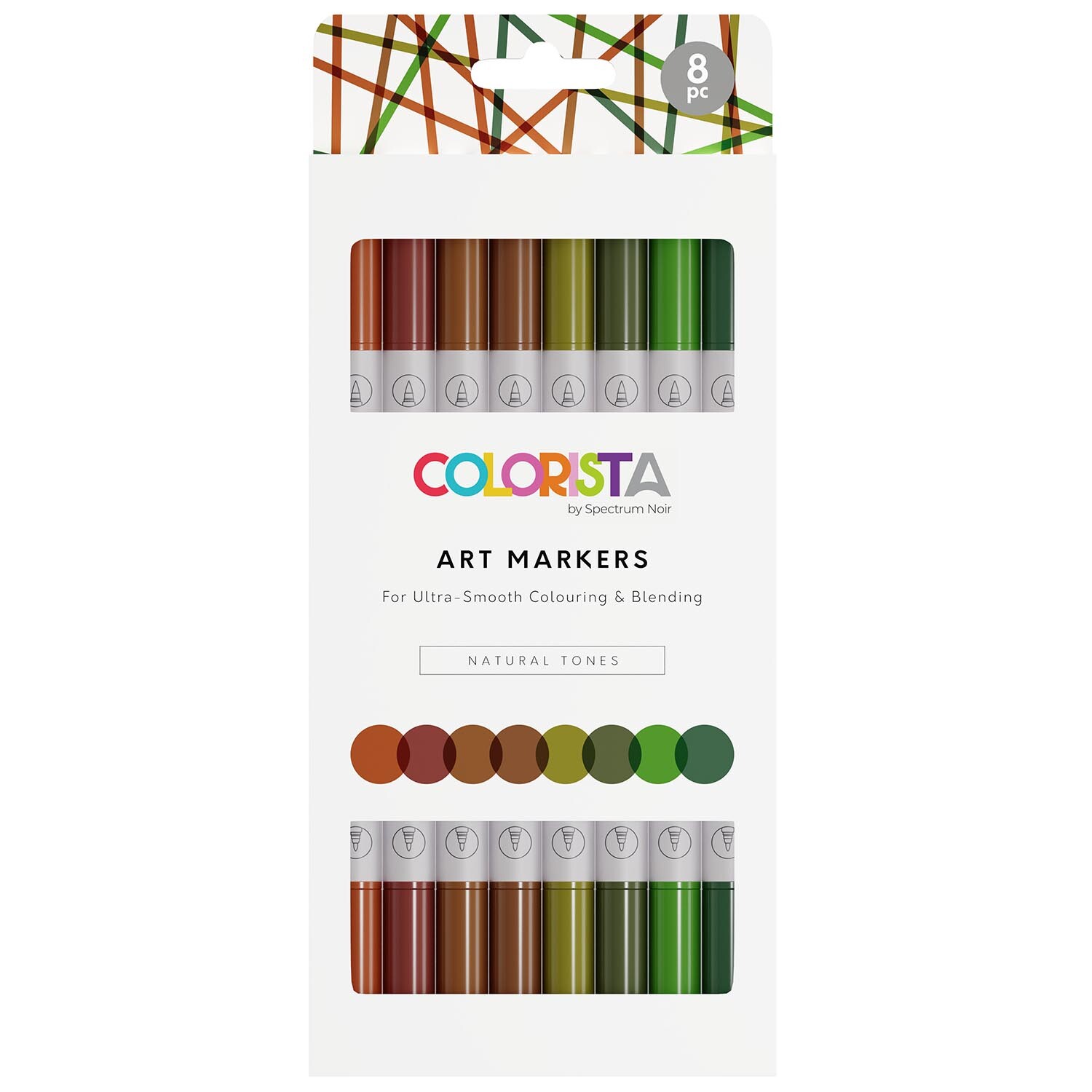Colorista Art Marker Natural Tones Image 1