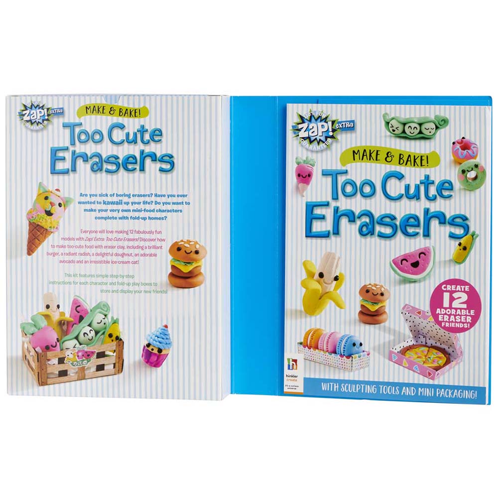 Curious Universe Make Bake and Play Too Cute Erasers Image 4