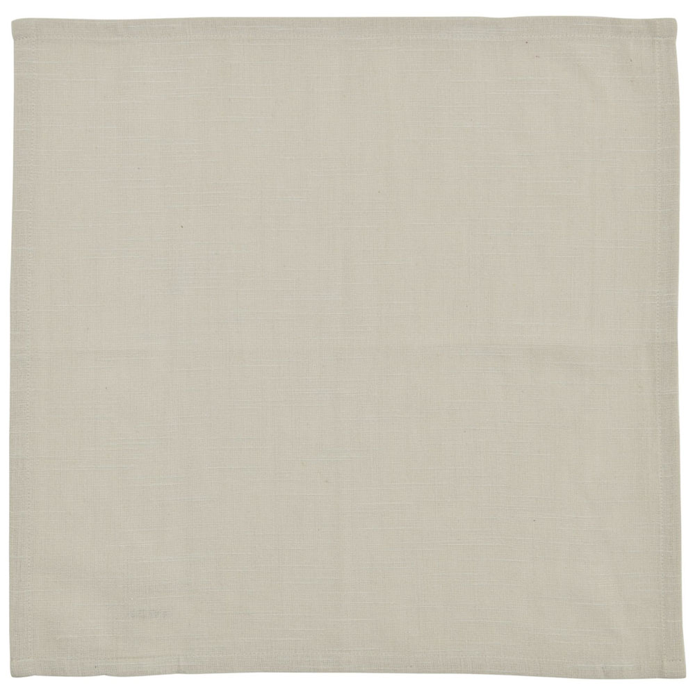 Wilko Cotton Napkins 2 Pack Wilko