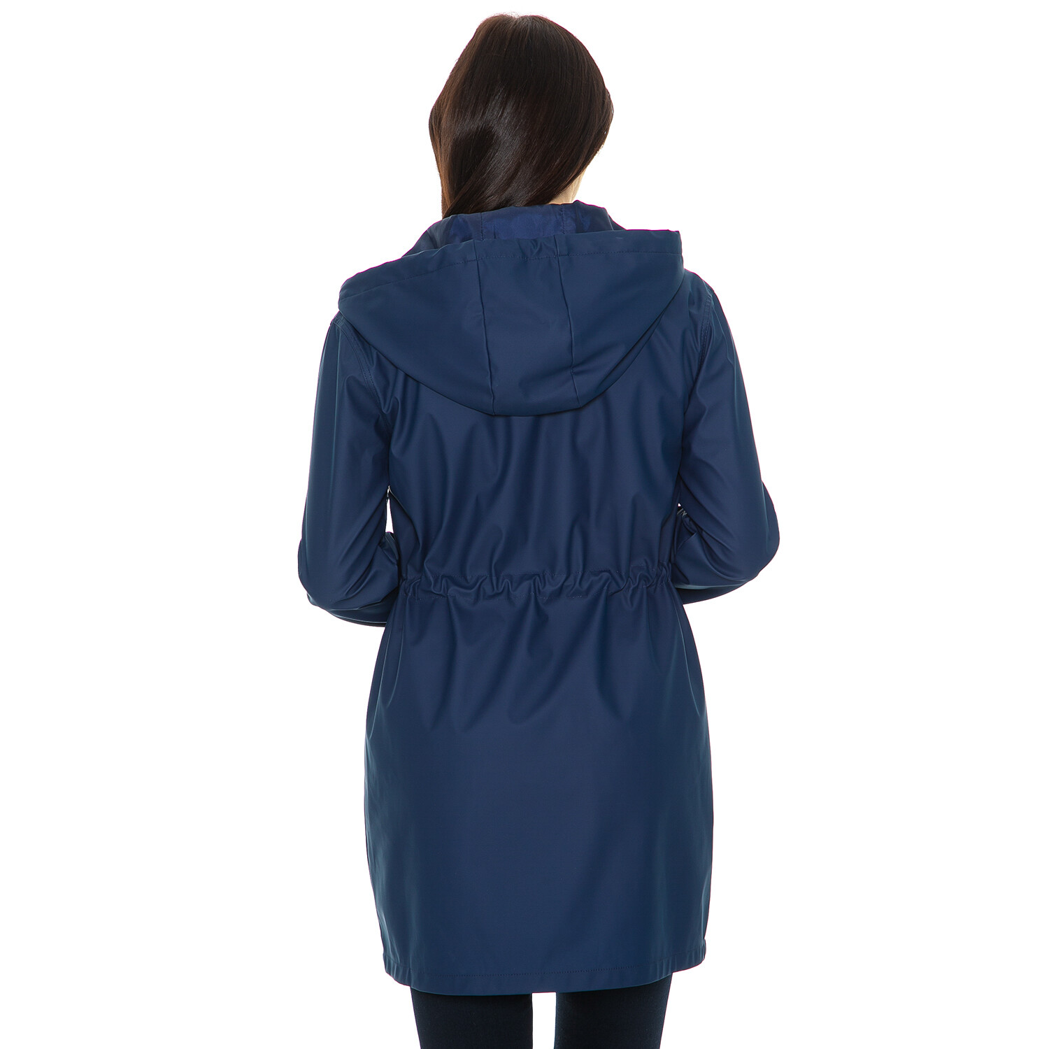 Suzanne Ladies Rain Mac Navy - Navy / 10 Image 2