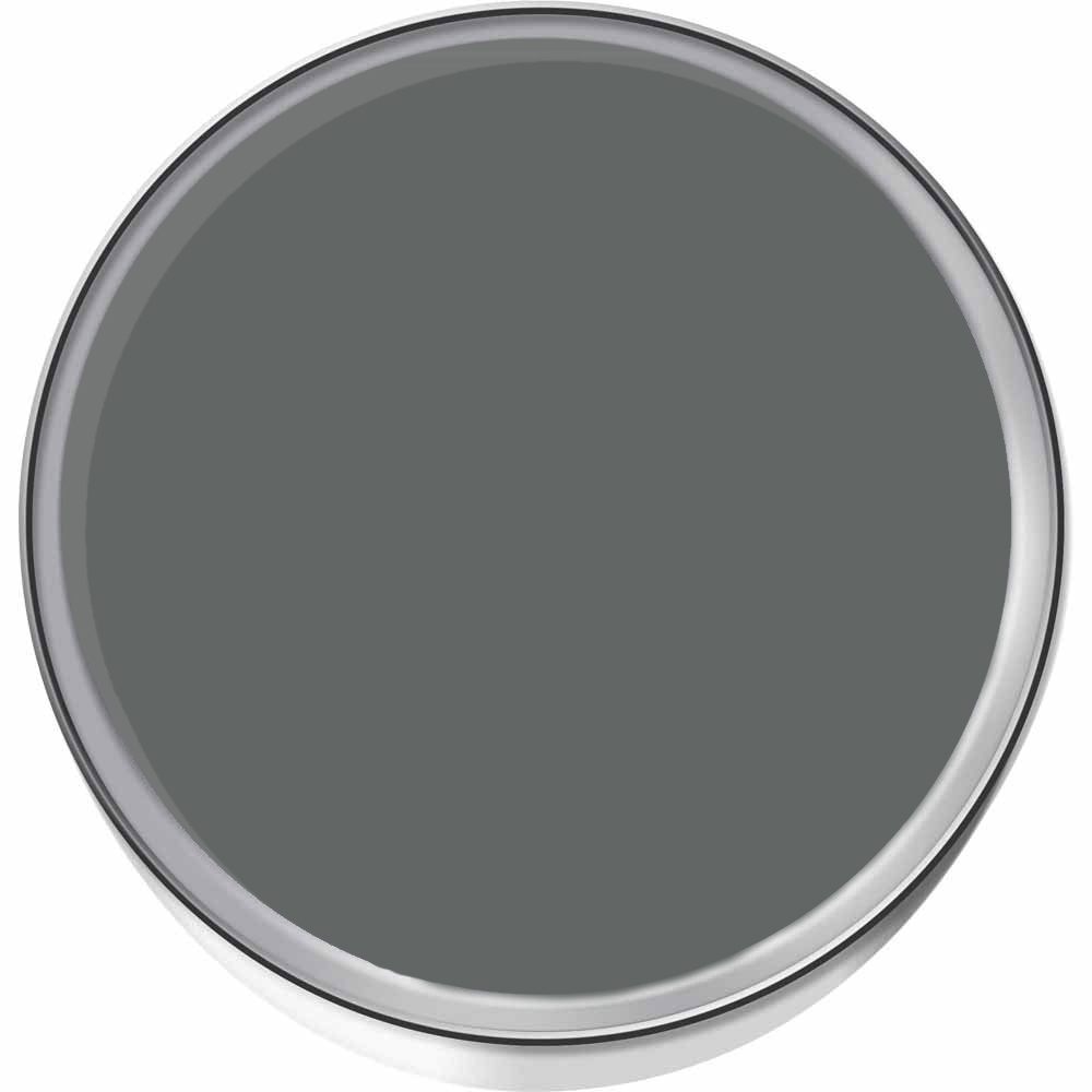 Dulux Heritage Walls and Ceilings Forest Grey Velvet Matt Emulsion Paint 5L Image 3