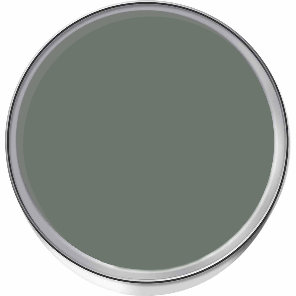 Craig & Rose 1829 Vintage Walls Wood and Metal Pullman Green Gloss Mixed Paint 2.5L Image 3