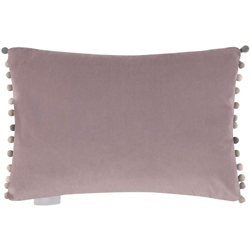 Voyage Maison Ahura Bronze Printed Feather Rich Cushion 40 x 60cm Image 3