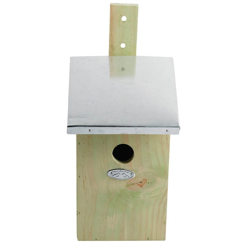 Fallen Fruits Wooden Mirror Bird Nesting Box Image 1