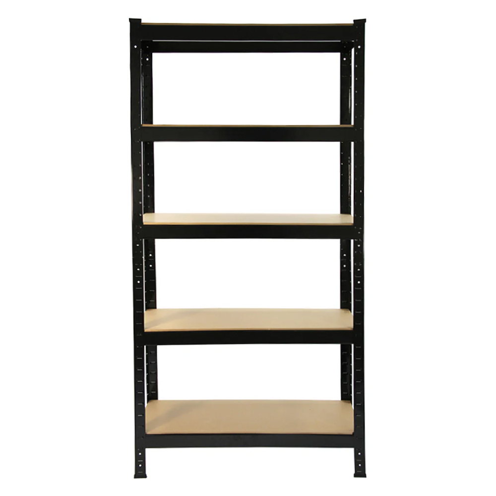 Monster Racking T-Rax Heavy Duty Black Shelving Unit 75cm Image 2