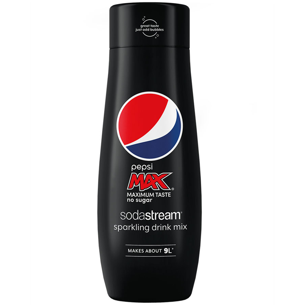 SodaStream Pepsi Max Soda Mix 440ml Image 1