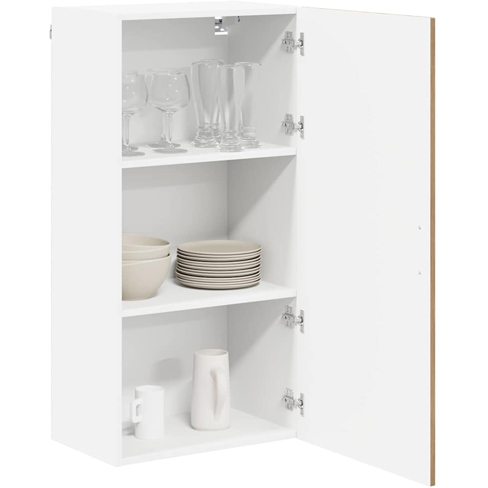 vidaXL Single Door Artisan Oak Kitchen Wall Cabinet Image 3