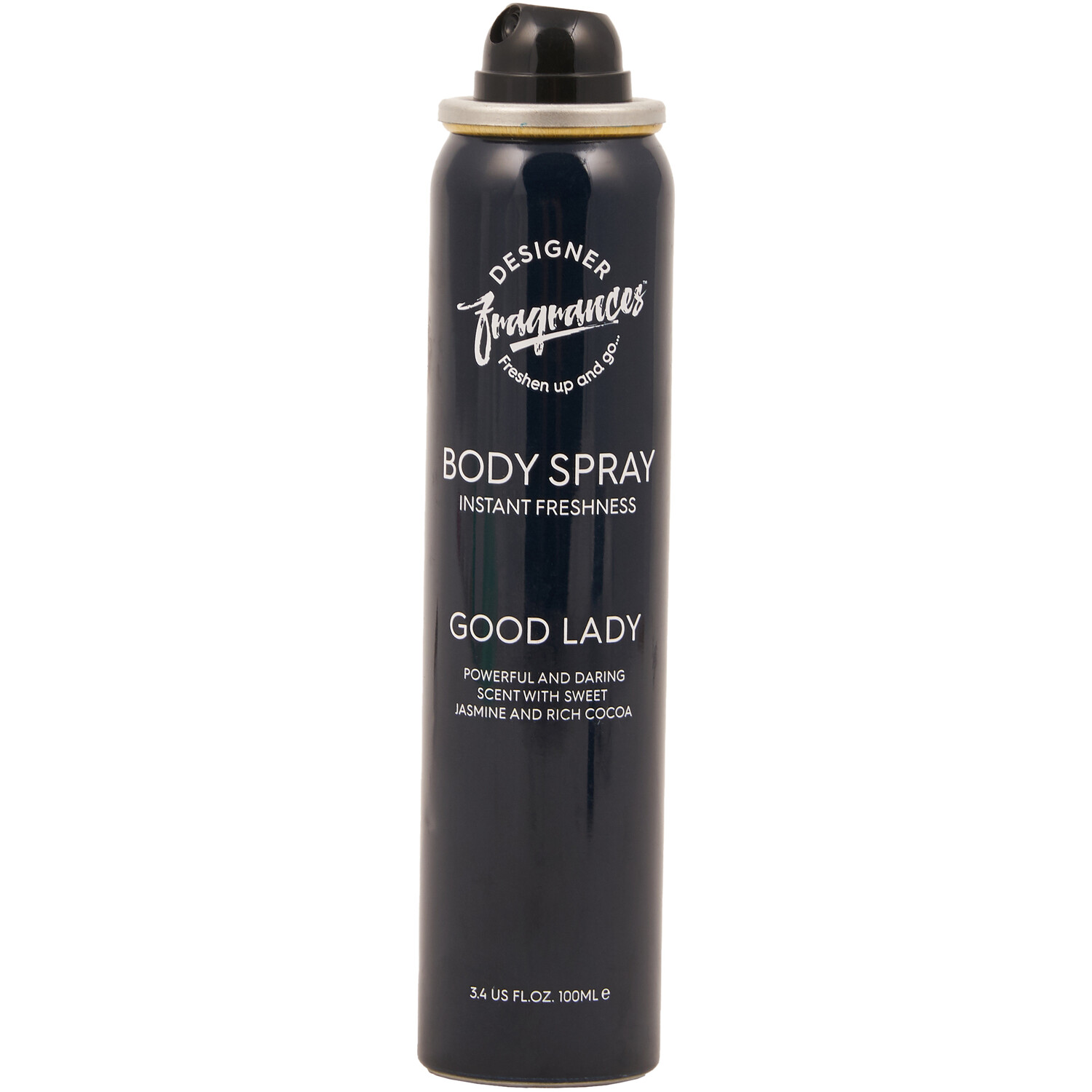 Designer Fragrances Good Lady Body Spray - Black Image 3