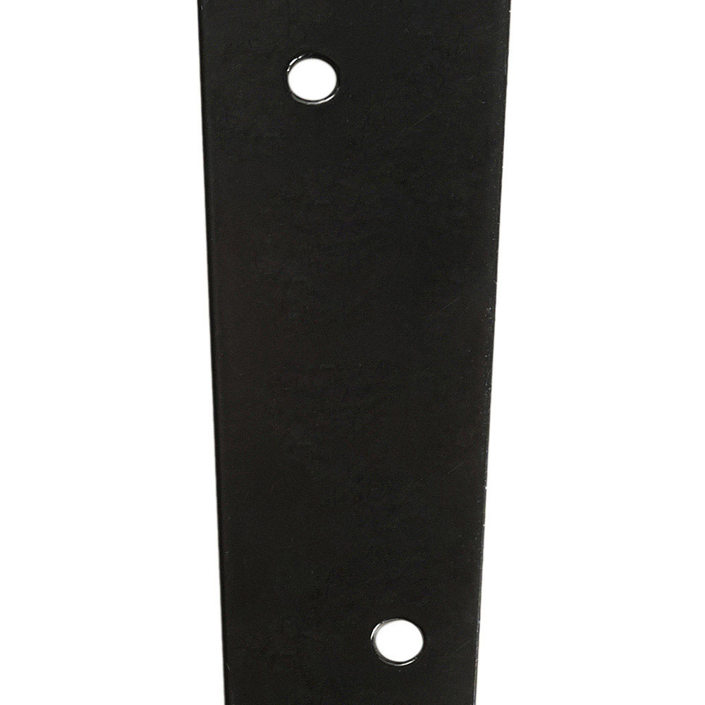 Living and Home Black Iron Heavy-Duty T-Hinge 400mm 3 Pack Image 6