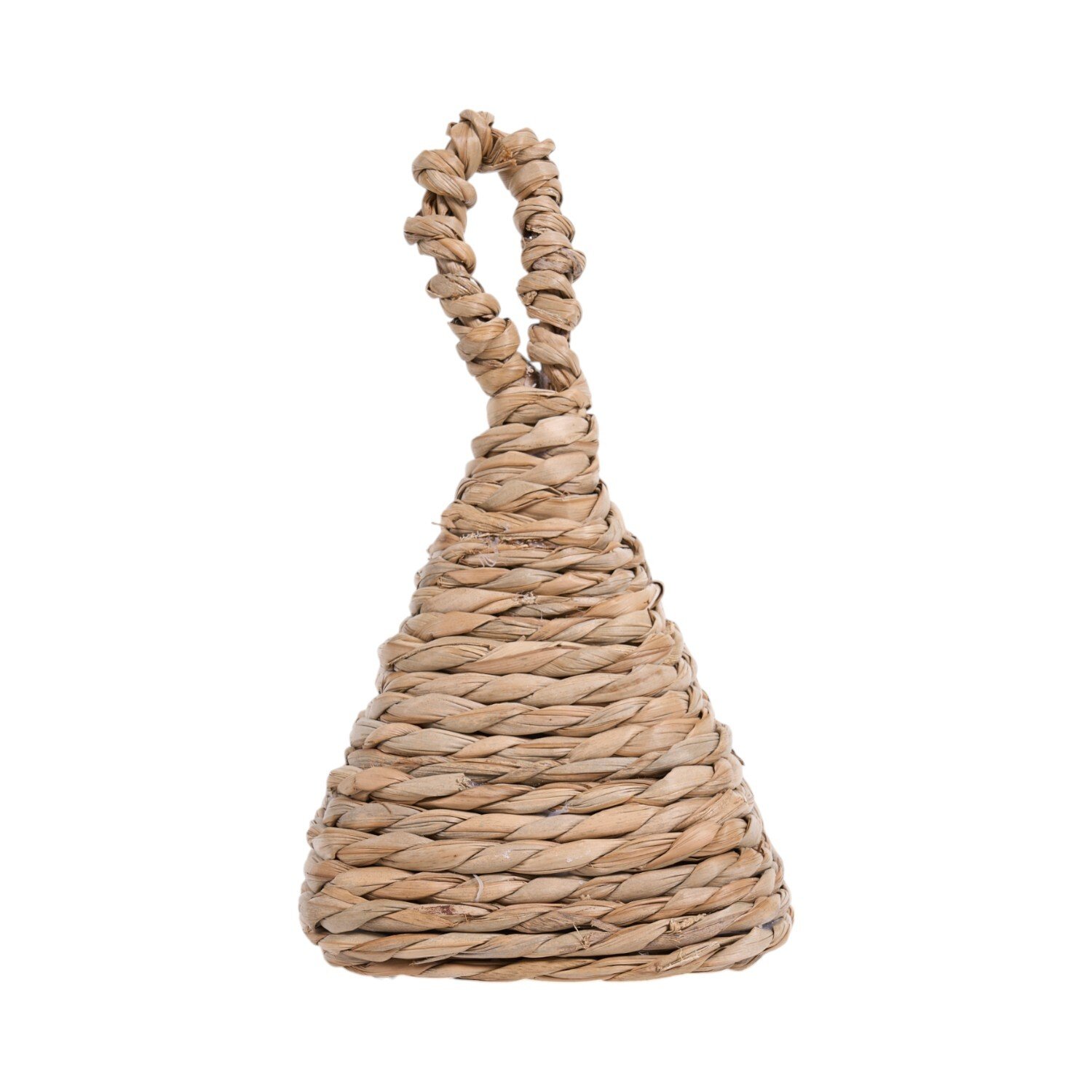 Natural Grass Pyramid Doorstop Natural Image 1