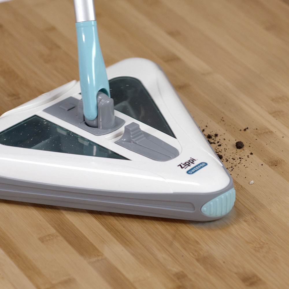 JML Zippi Electric Cordless Triangular Floor Sweeper 1500mAh Image 7