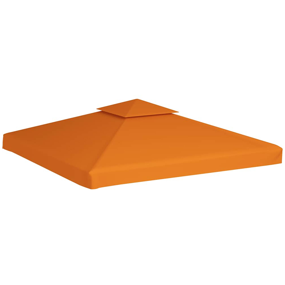 vidaXL 3 x 3m Orange Gazebo Canopy Replacement Image 2