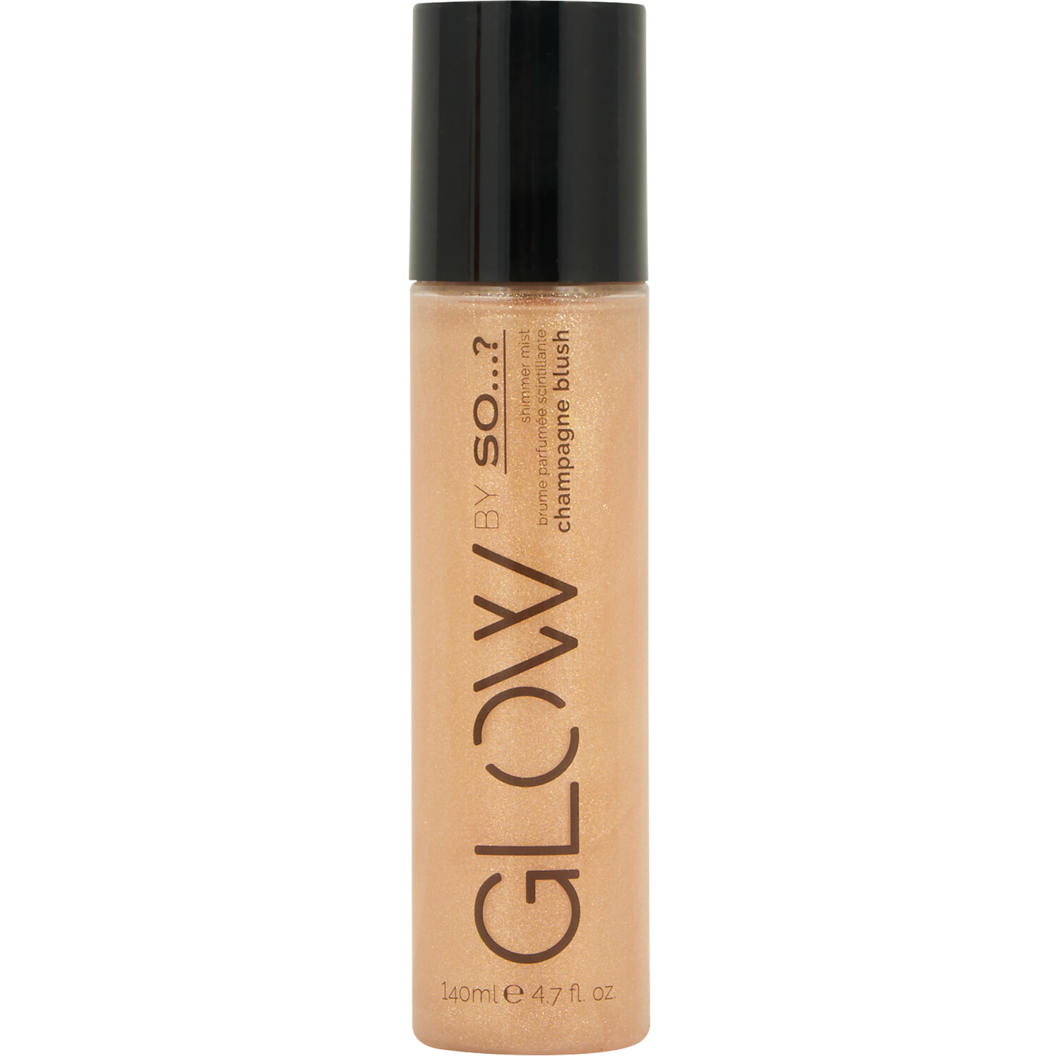 So? Glow Shimmer Mist - Champagne Blsh Image 1