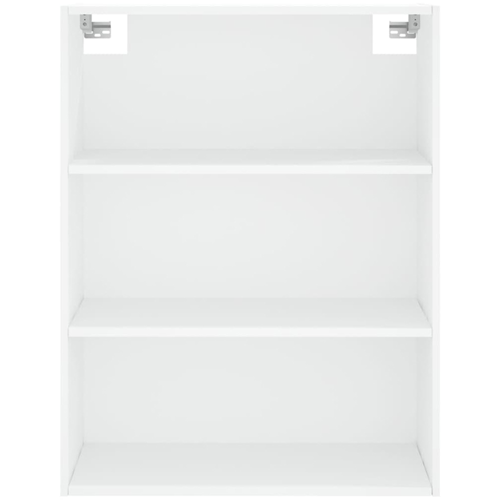 vidaXL 3 Drawer 3 Shelf White Highboard Image 6
