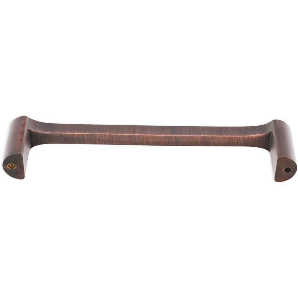Spira Brass Tulip Aged Bronze Cabinet Pull Handle 165mm Image 3
