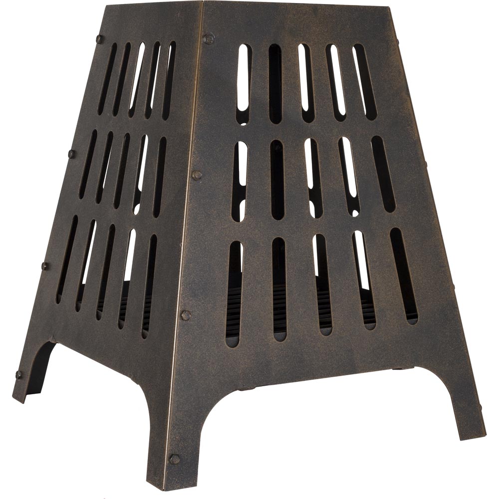 La Hacienda Anubis Small Steel Firepit Image 1