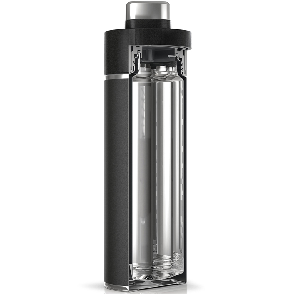 Ninja Thirsti Black Travel Bottle 530ml Image 2