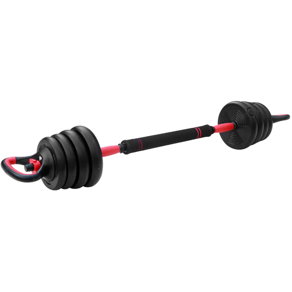 FitPaddy 3-in-1 Red and Black Adjustable Weight Set Image 2