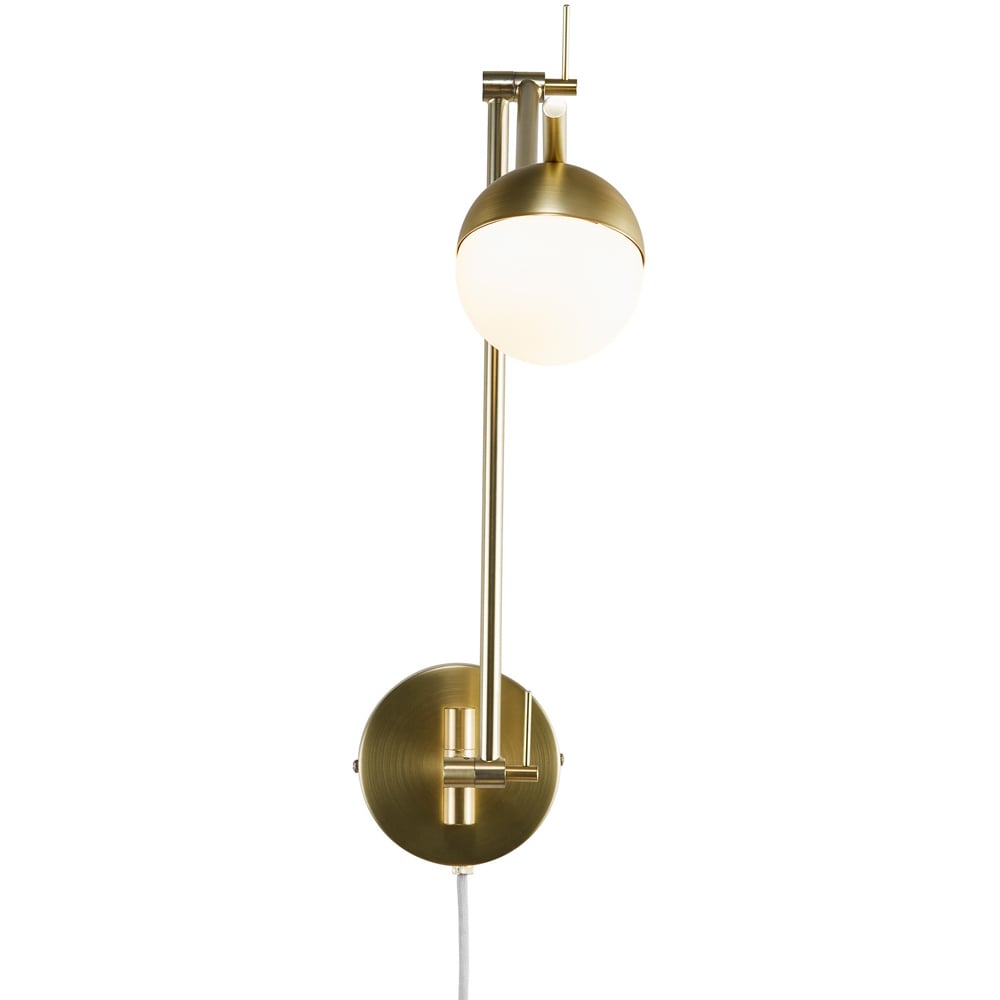 Nordlux Contina Brass Wall Light Image 4