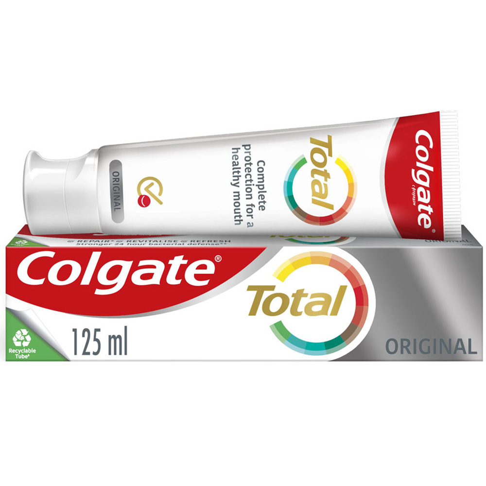 Colgate Total Advanced Fluoride Toothpaste 125ml Image 1
