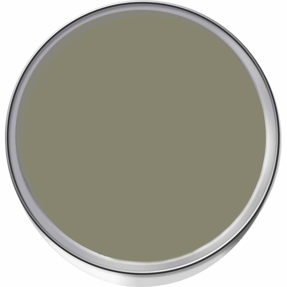 Dulux Heritage Walls and Ceilings DH Drab Velvet Matt Emulsion Paint 1L Image 3