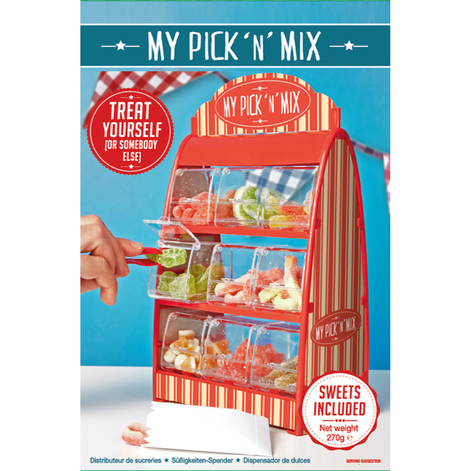 My Sweet Pick N Mix Red Wilko