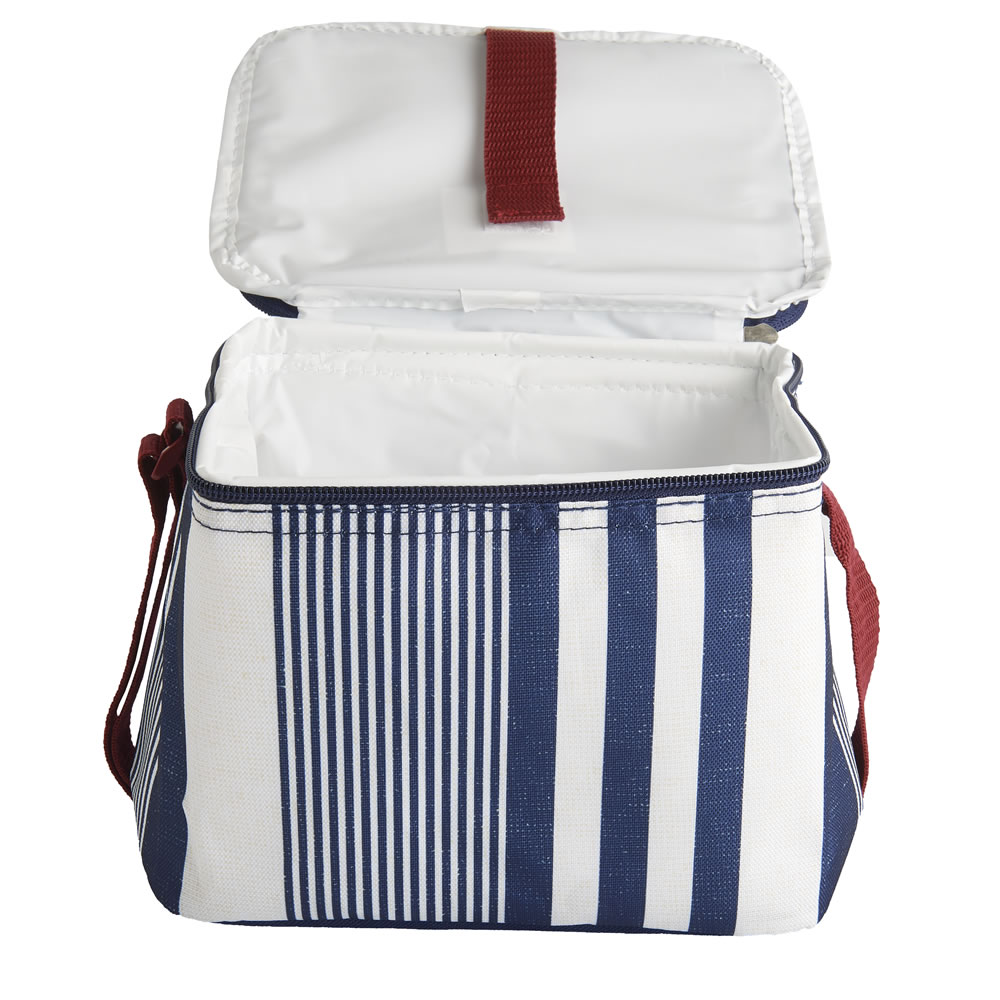 Wilko Fusion Personal Cool Bag Stripe Image 2