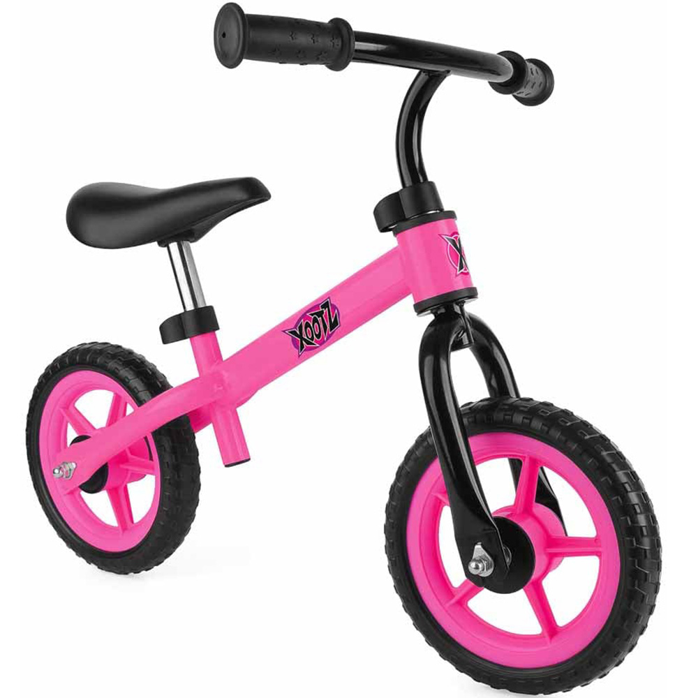 Xootz Balance Bike Pink Image 1