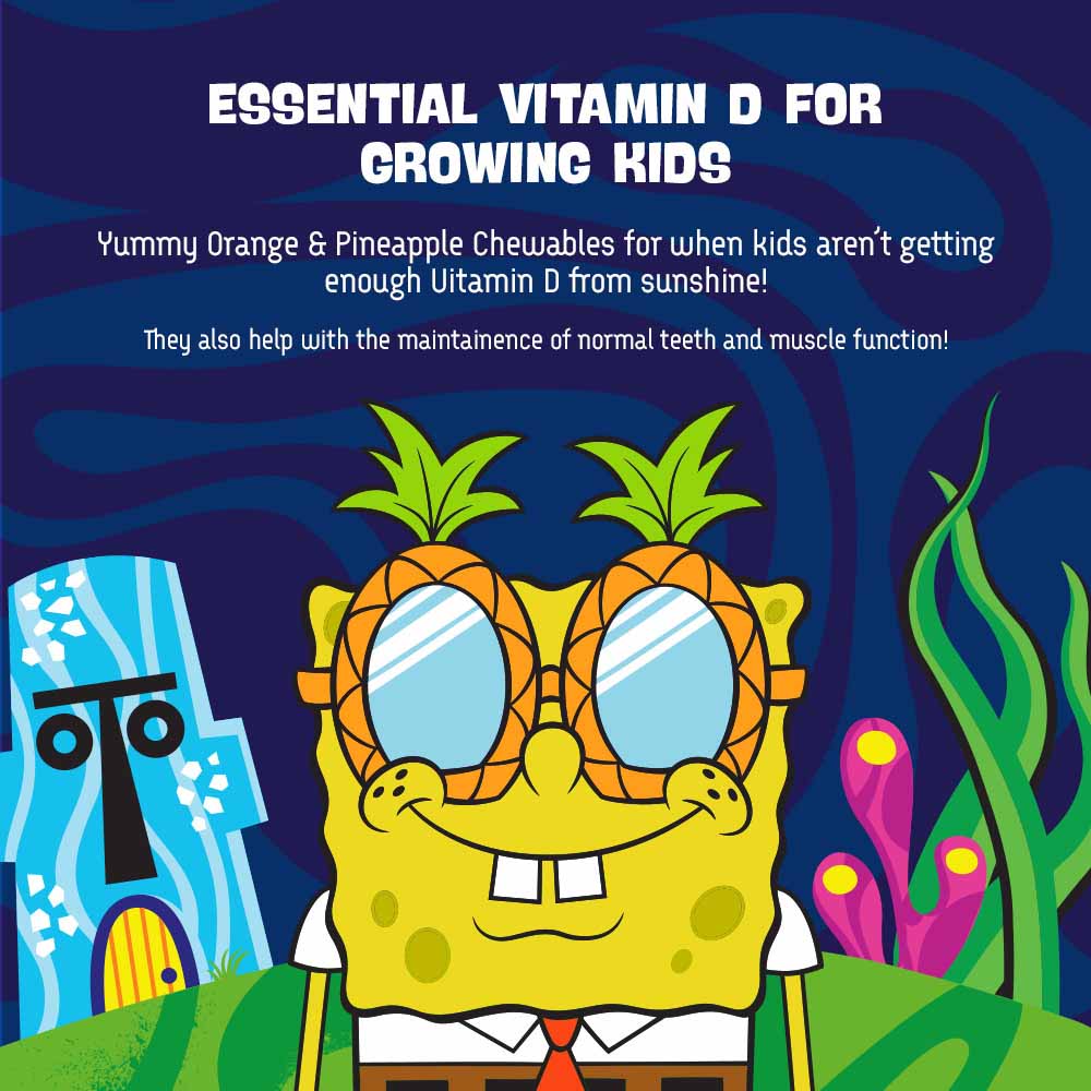 SpongeBob Vitamin D Image 6