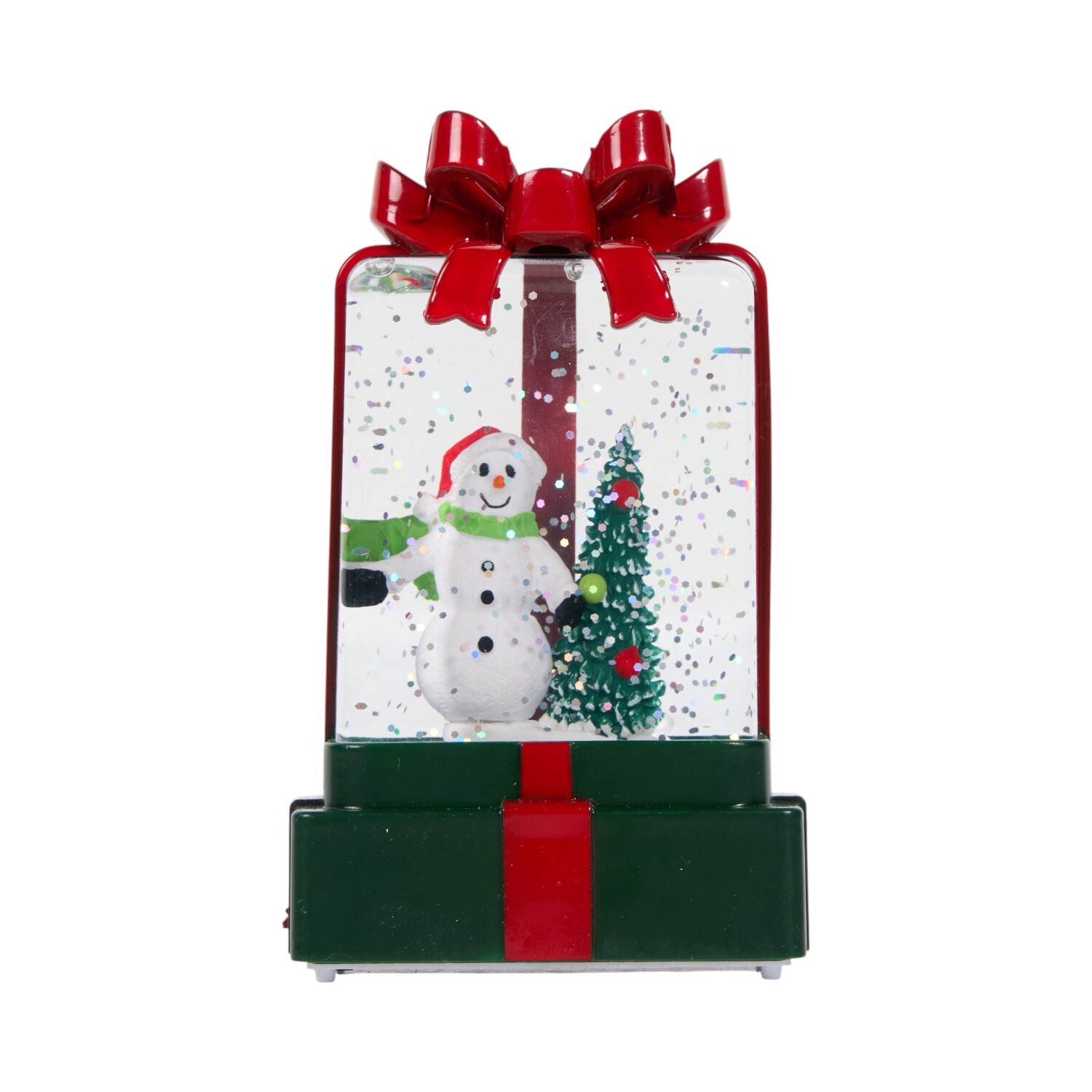 Christmas Mini Glitter Water Spinner Image 5