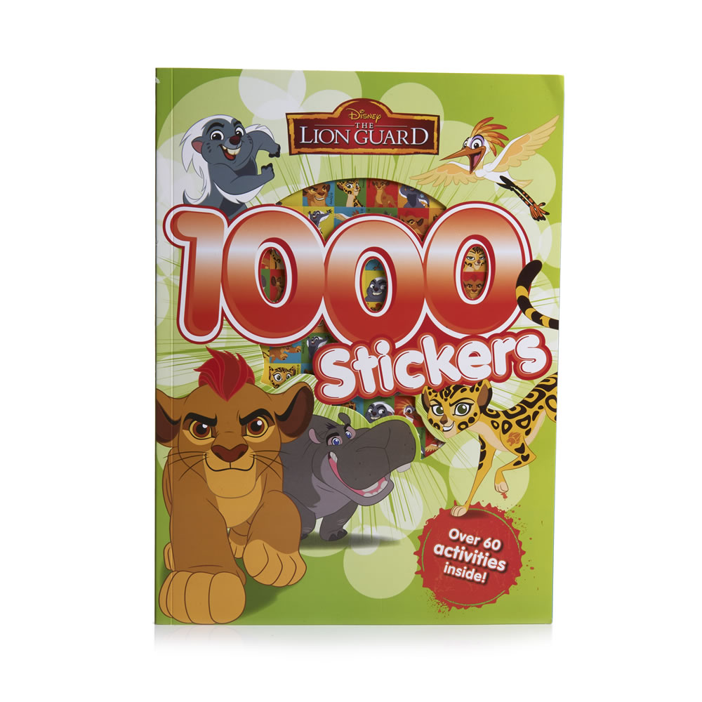 Disney Pixar Junior 1000 Stickers Image