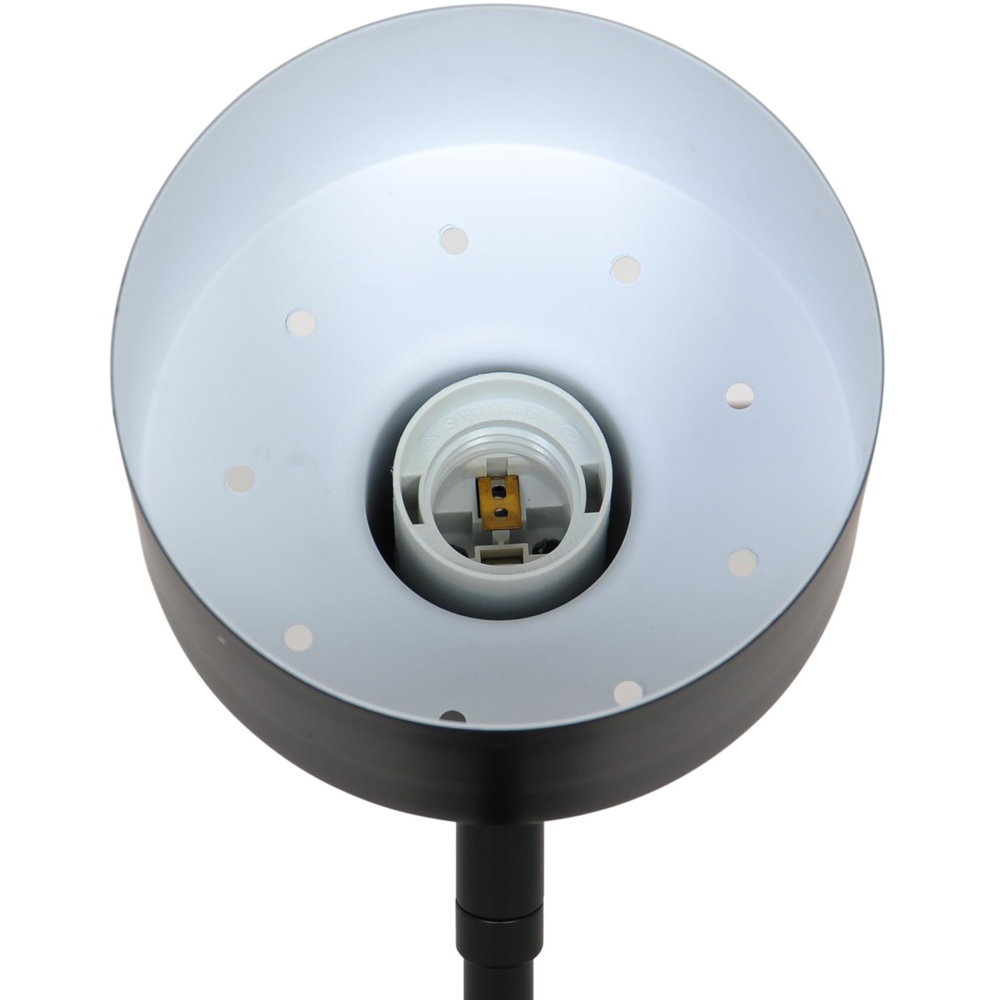 Nordlux Matis E27 Black Wall Light Image 4