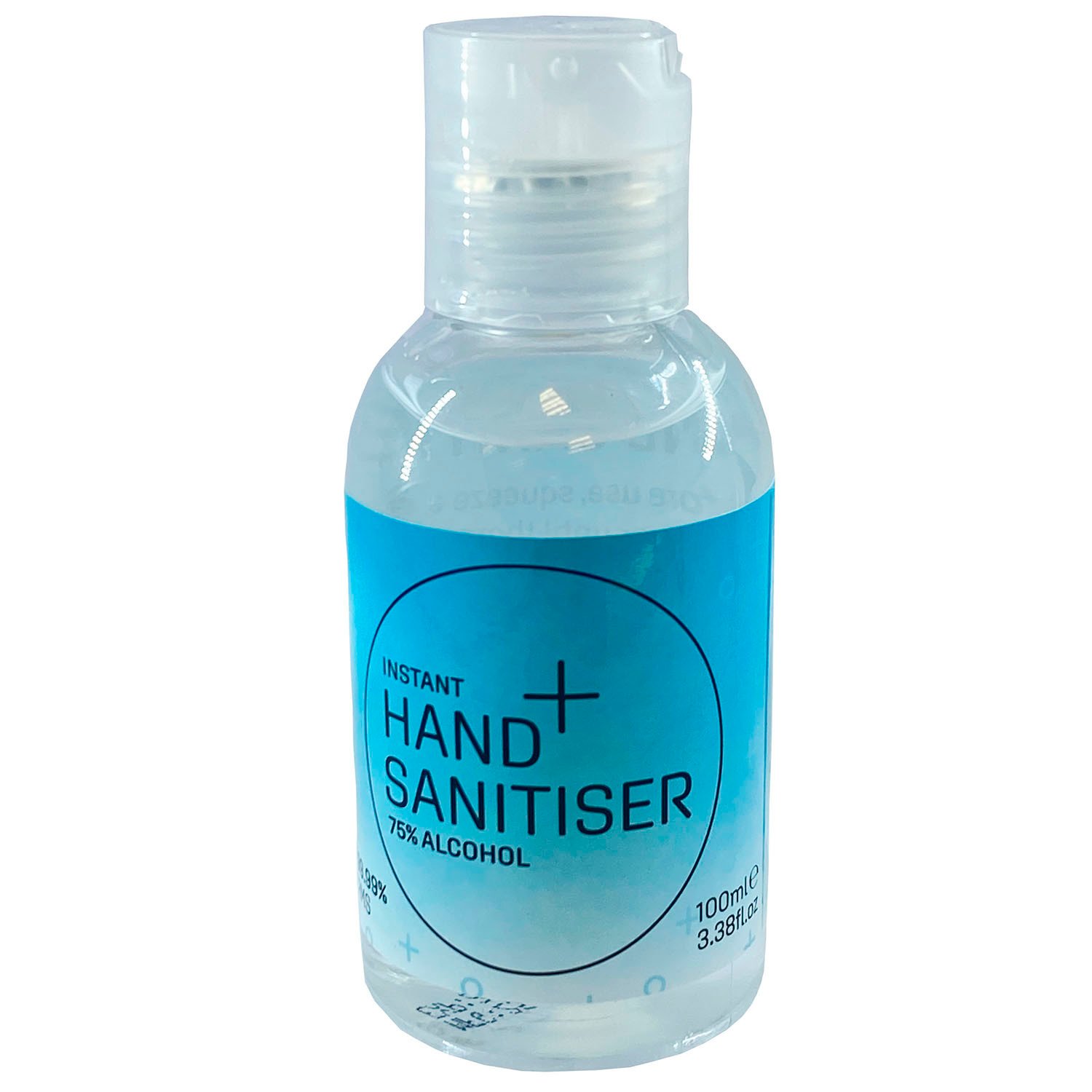 Instant Hand Sanitiser 100ml Image