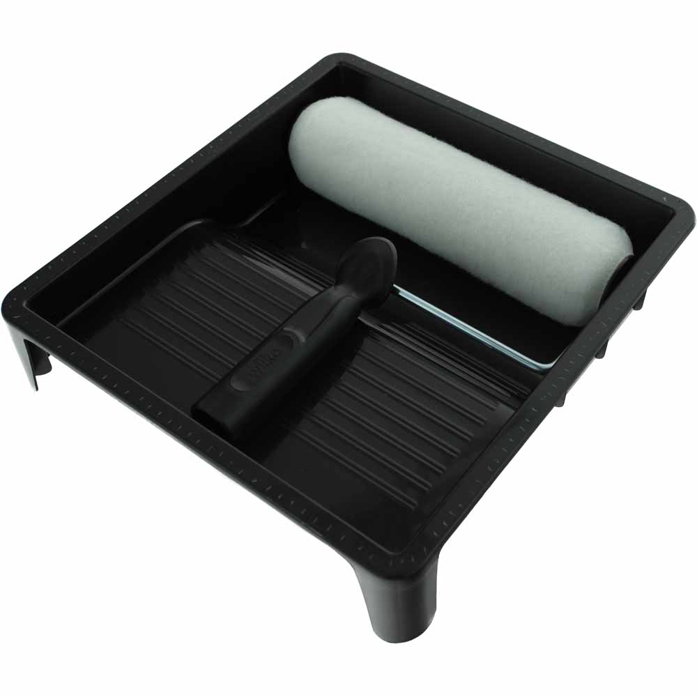 Wilko 9 inch Functional Roller and Tray Set Image 6