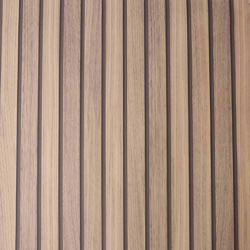 Fresco Wooden Slats Natural Wallpaper Image 1