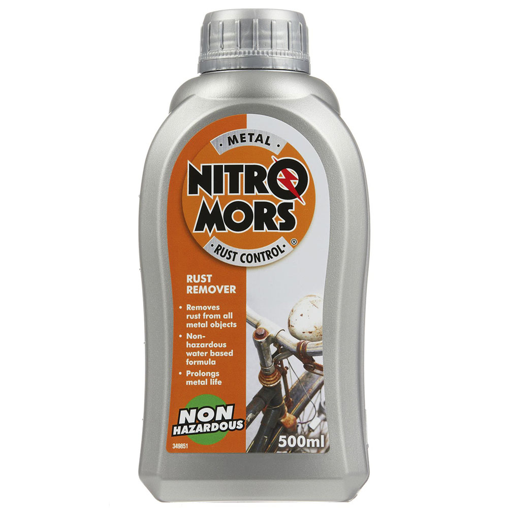 Nitromors Non-Hazardous Rust Remover 500ml Image 1