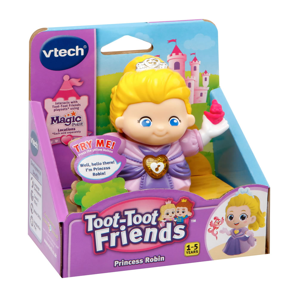 Vtech Toot Toot Friends Kingdom - Assorted Image 2