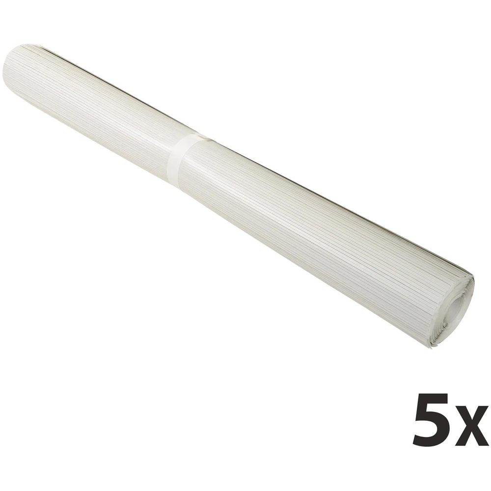 Exacompta 72gsm Plain White Flipchart Pad 5 Pack Image 4