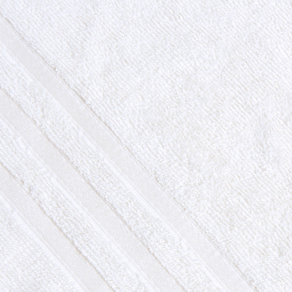 Wilko Best White 100% Hygro Cotton Hand Towel Image 2