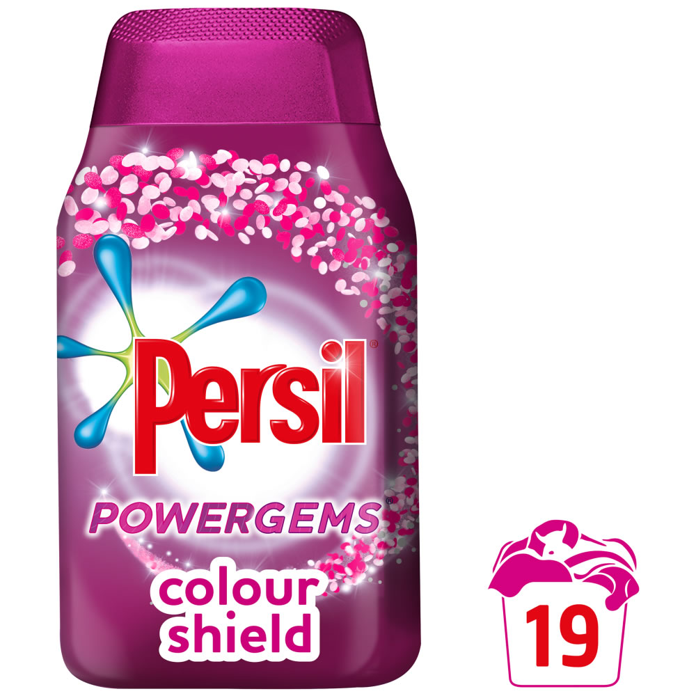 Persil Ultimate Colour Shield Powergems 19 Washes 532g Image 1