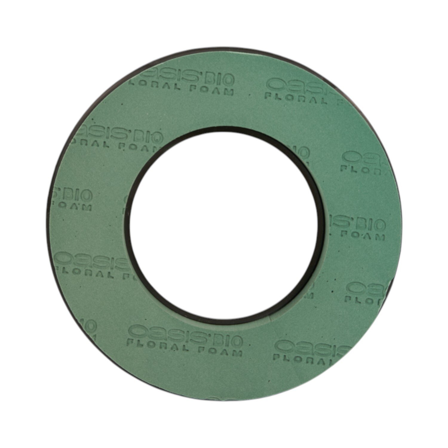 Pack of 2 Oasis Bio Floral Foam RingsGreen10cm25cm Image 4