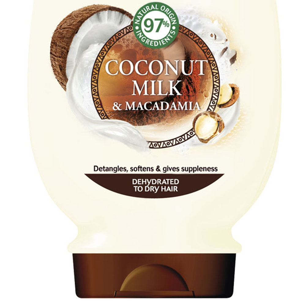 Garnier Ultimate Blends Coconut Milk Dry Hair Conditioner 400ml Image 2