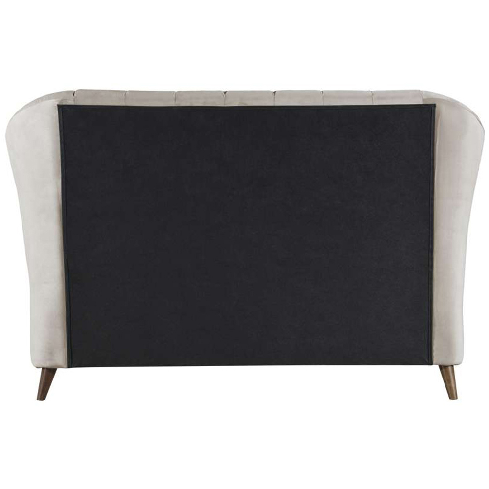 Elm King Size Warm Stone Bed Frame Image 5