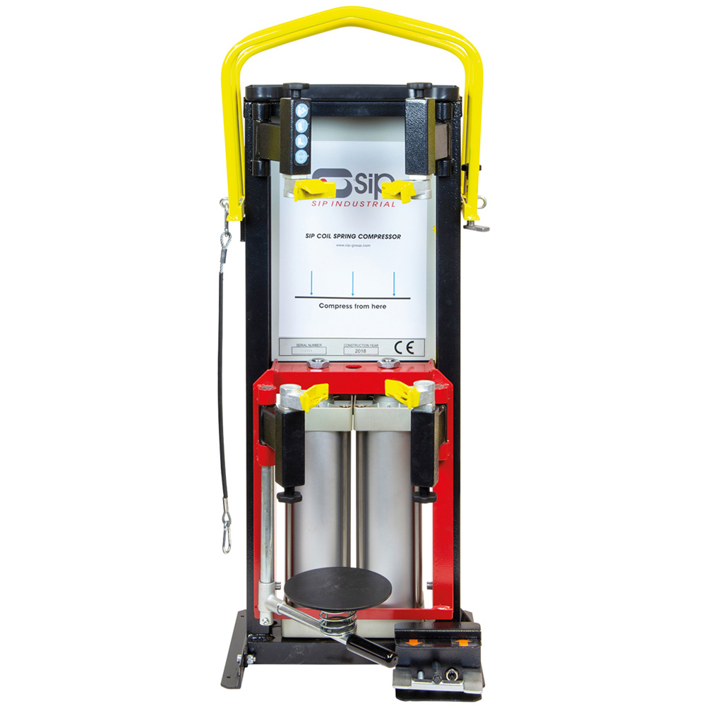 SIP Pneumatic Coil Spring Compressor Image 1