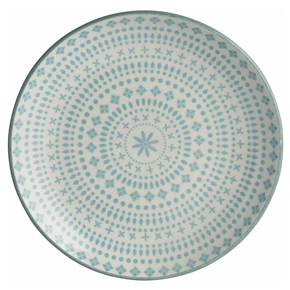 Wilko Mezze Side Plate Pink Wilko