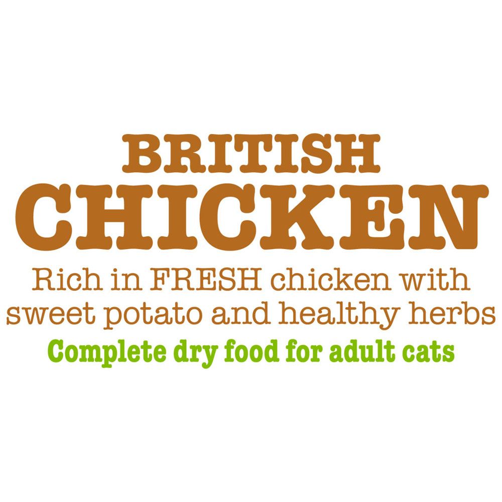 Little BigPaw Chicken Dry Cat Food 375g Image 6