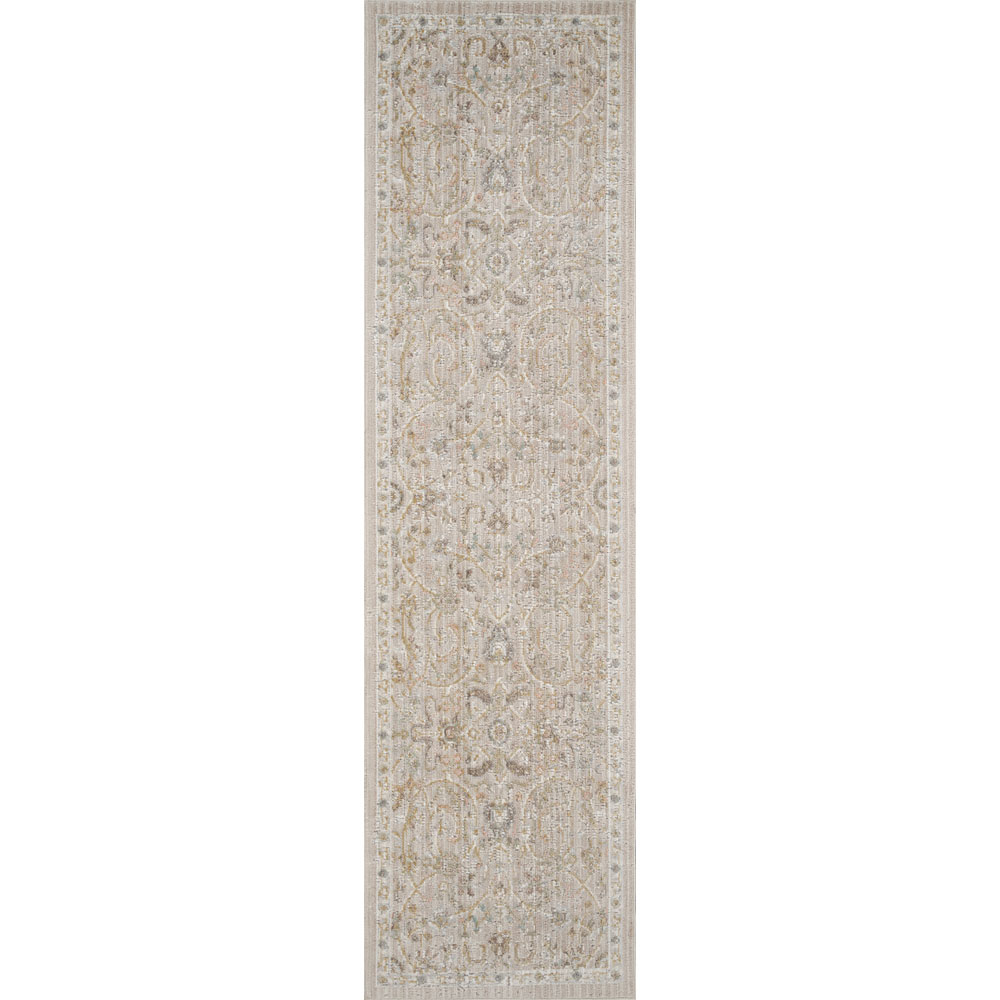 Desire Rugs Maia Beige Floral Non Slip Rug 200 x 300cm Image 6