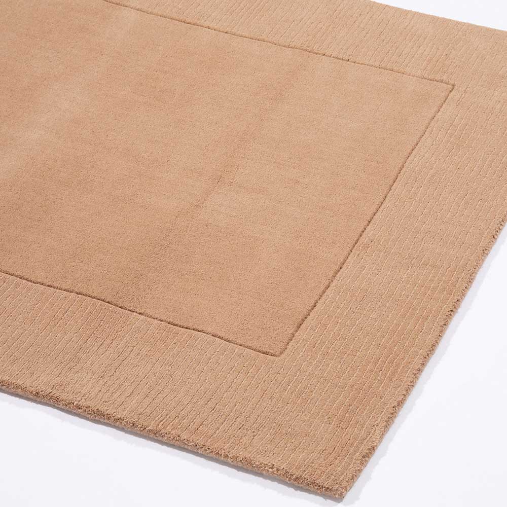 Esselle Home Esme Taupe Wool Rug 80 x 150cm Image 3