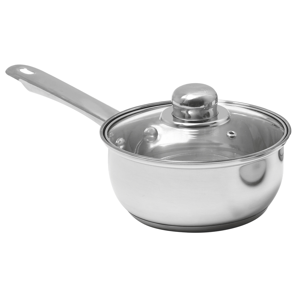 Sabichi Stainless Steel 3-Piece Saucepan Set Image 2